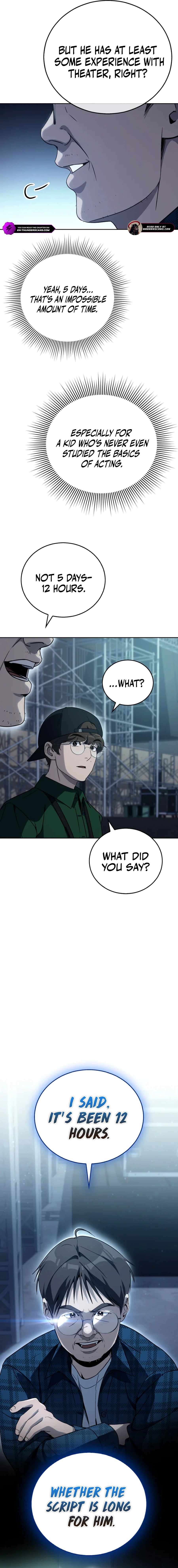 The Thousand Faces Actor Chapter 8 23